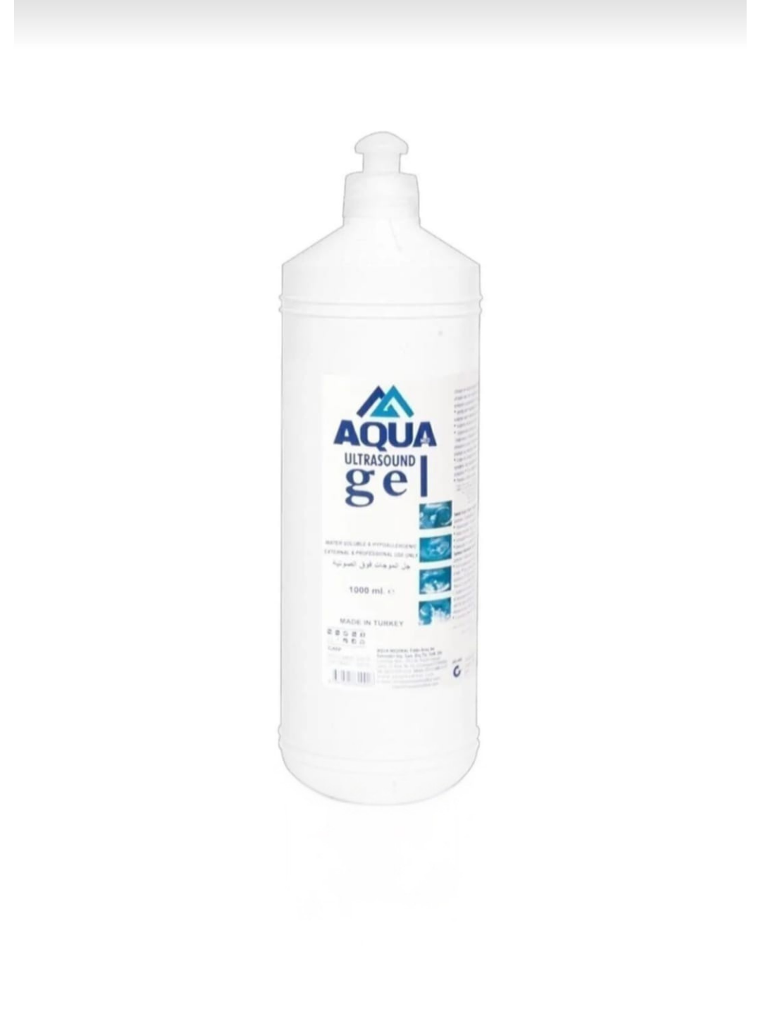 Aqua Ultrasound Gel