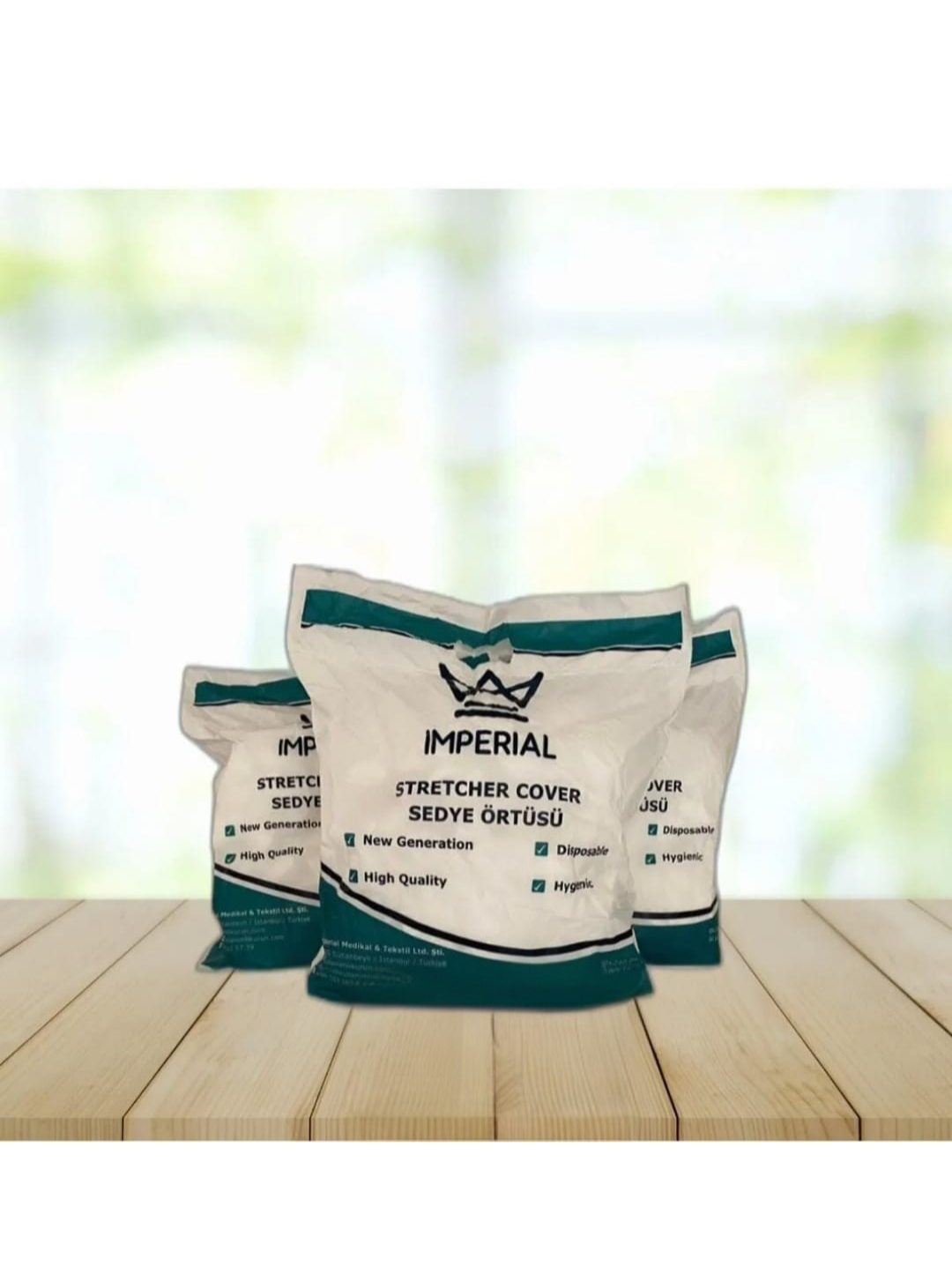 İmperial Sedye Örtüsü