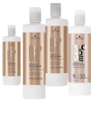 Schwarzkopf Blondme Premium Care Developer %9 30 Volum Oksidan 1000 ml