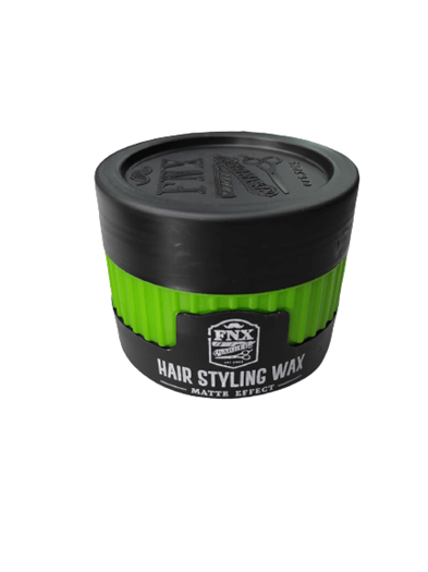 FNX BARBER HAIR WAX POMATTE EXTRA STRONG 150ML