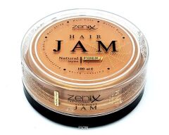 ZENİX JAM HAIR WAX ÖRÜMCEK WAX DOĞAL GÖRÜNÜM 100ML