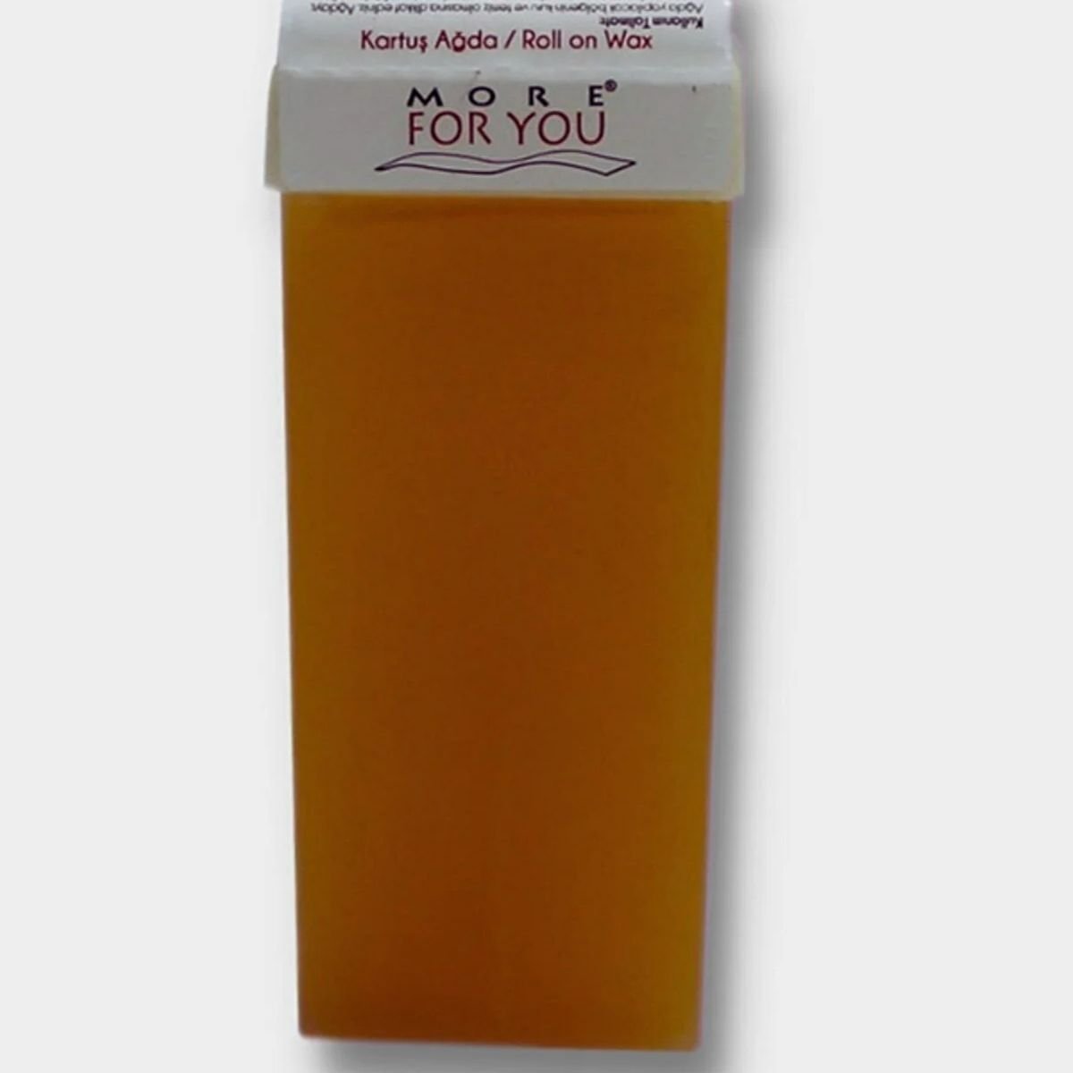 MORE FOR YOU KARTUŞ AĞDA NATURAL SARI