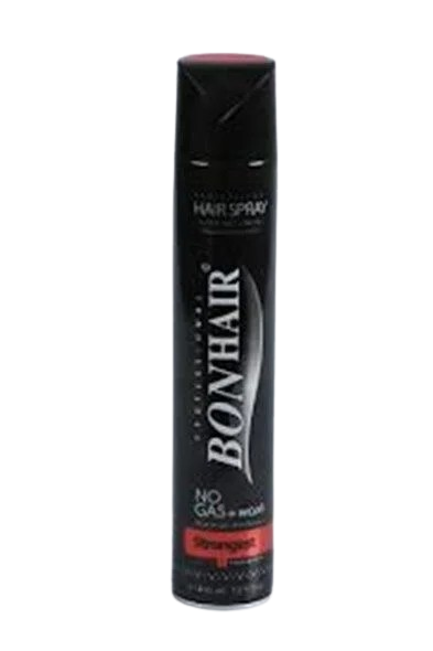 Bonhair No Gas Waxlı Saç Spreyi 400 ml
