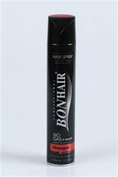 Bonhair No Gas Waxlı Saç Spreyi 400 ml