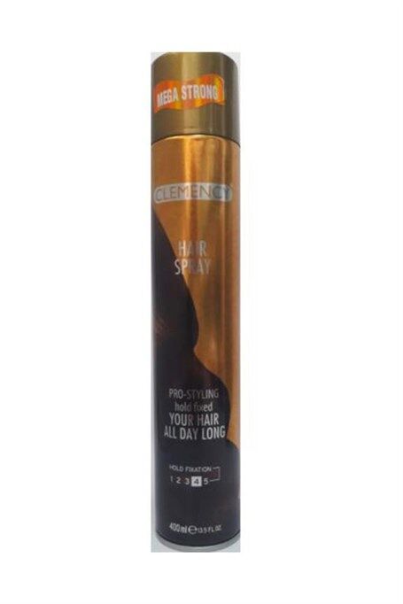 Clemency Saç Spreyi Ultra Sert 400 ml
