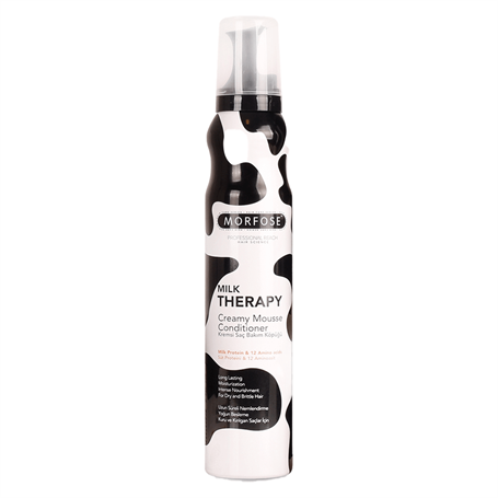 Morfose Milk Therapy Saç Bakım Köpüğü 200 ml