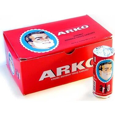 Arko Tıraş Sabunu 12 li paket