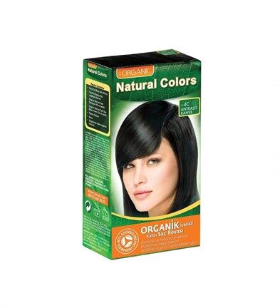 Natural Colors 4C Antrasit Kahve