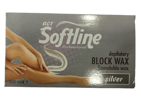 Soft Lİne Kalıp Ağda Silver (gümüş)