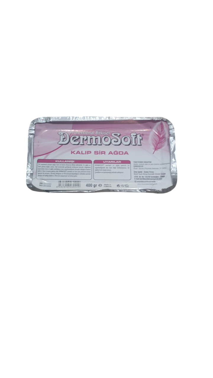 Dermosoft Kalıp Ağda Pudralı-Pembe