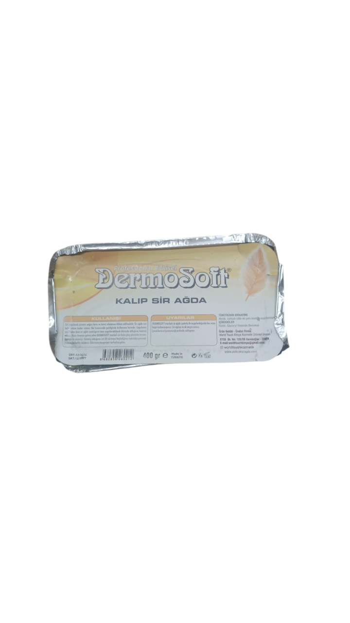 Dermosoft Kalıp Ağda Natural-Sarı