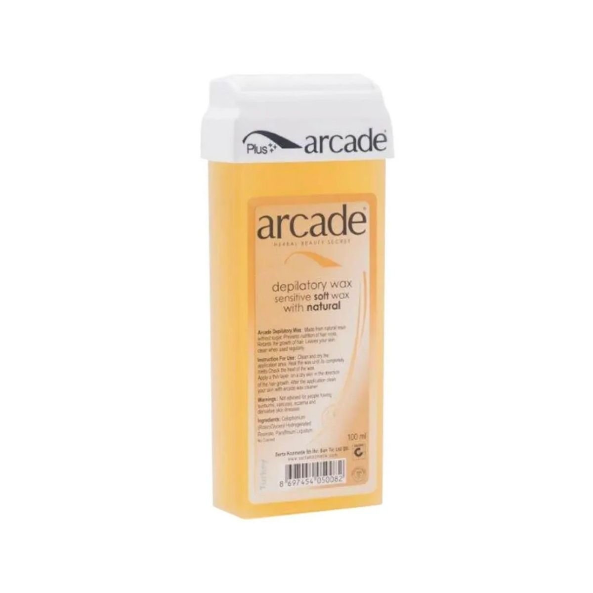 Arcade Kartuş Ağda Natural