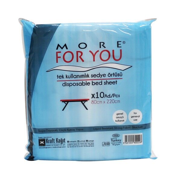 More - Foryou Sedye Örtüsü 10 Lu Paket
