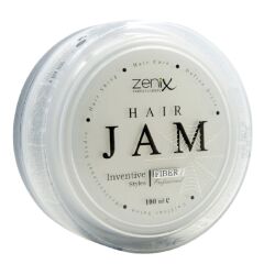 ZENİX JAM HAIR WAX ÖRÜMCEK WAX PARLAK GÖRÜNÜM 100ML