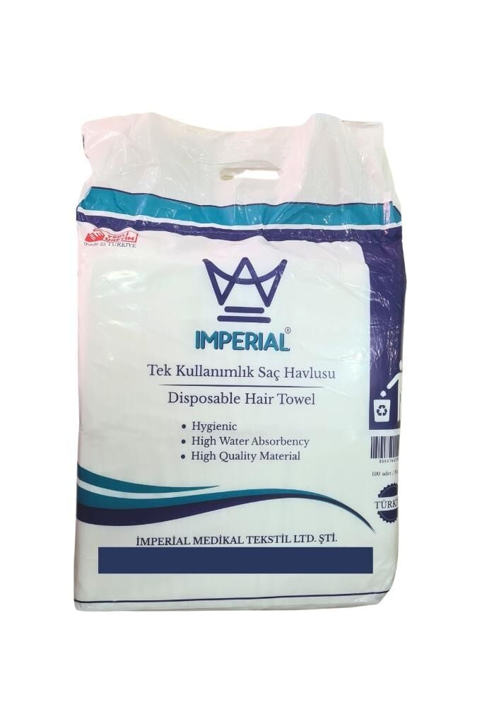 Imperial Tek Kullanımlık Saç Havlusu