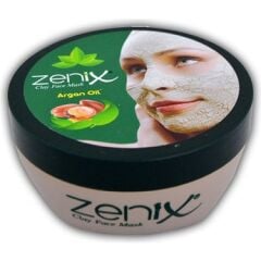 Zenix Argan Yağı Özlü Killi Yüz Maskesi
