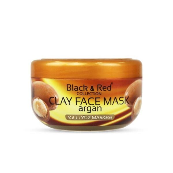 Black & Red Collection Killi Yüz Maskesi